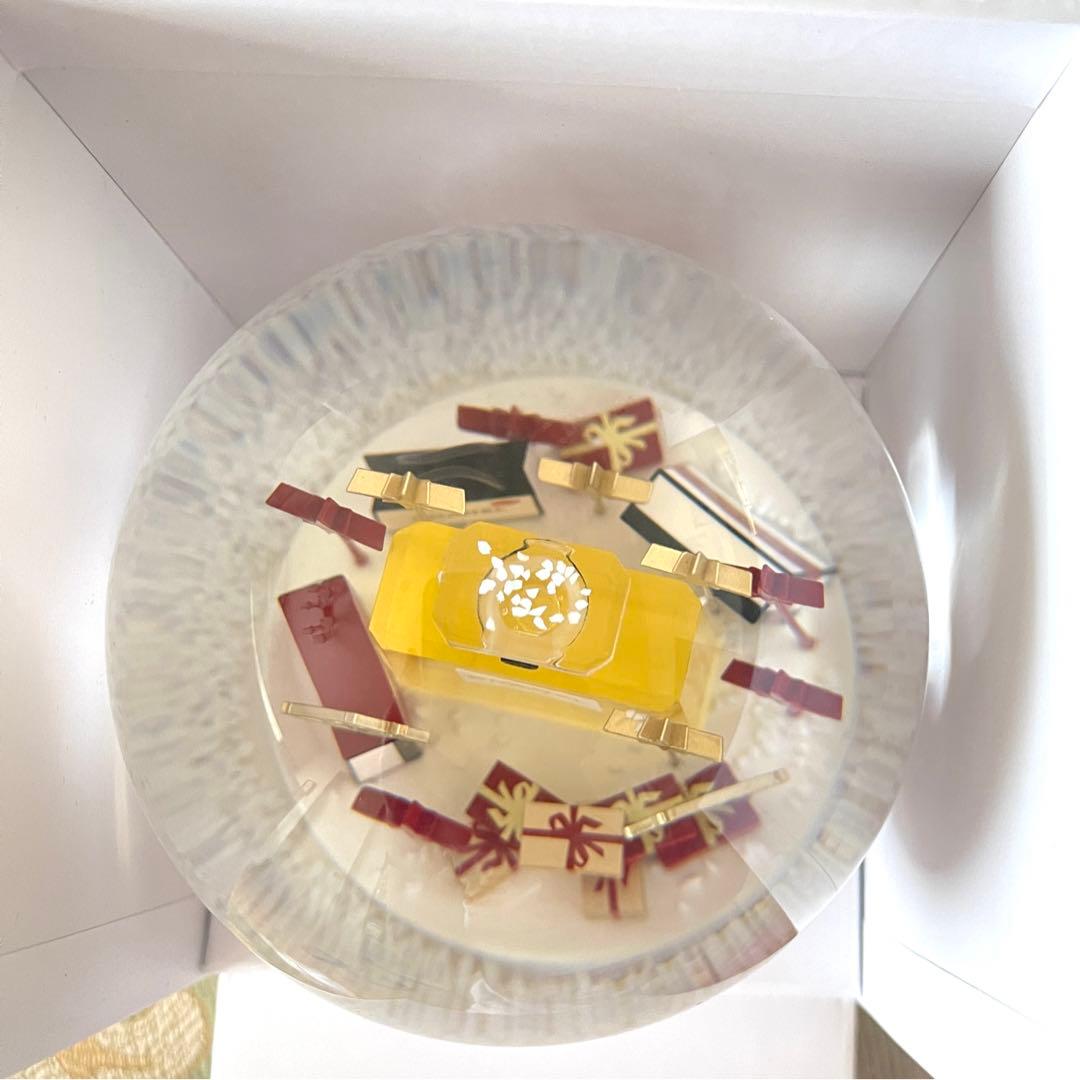 専用ページ　シャネル　ノベルティ　スノードーム　2022クリスマス限定