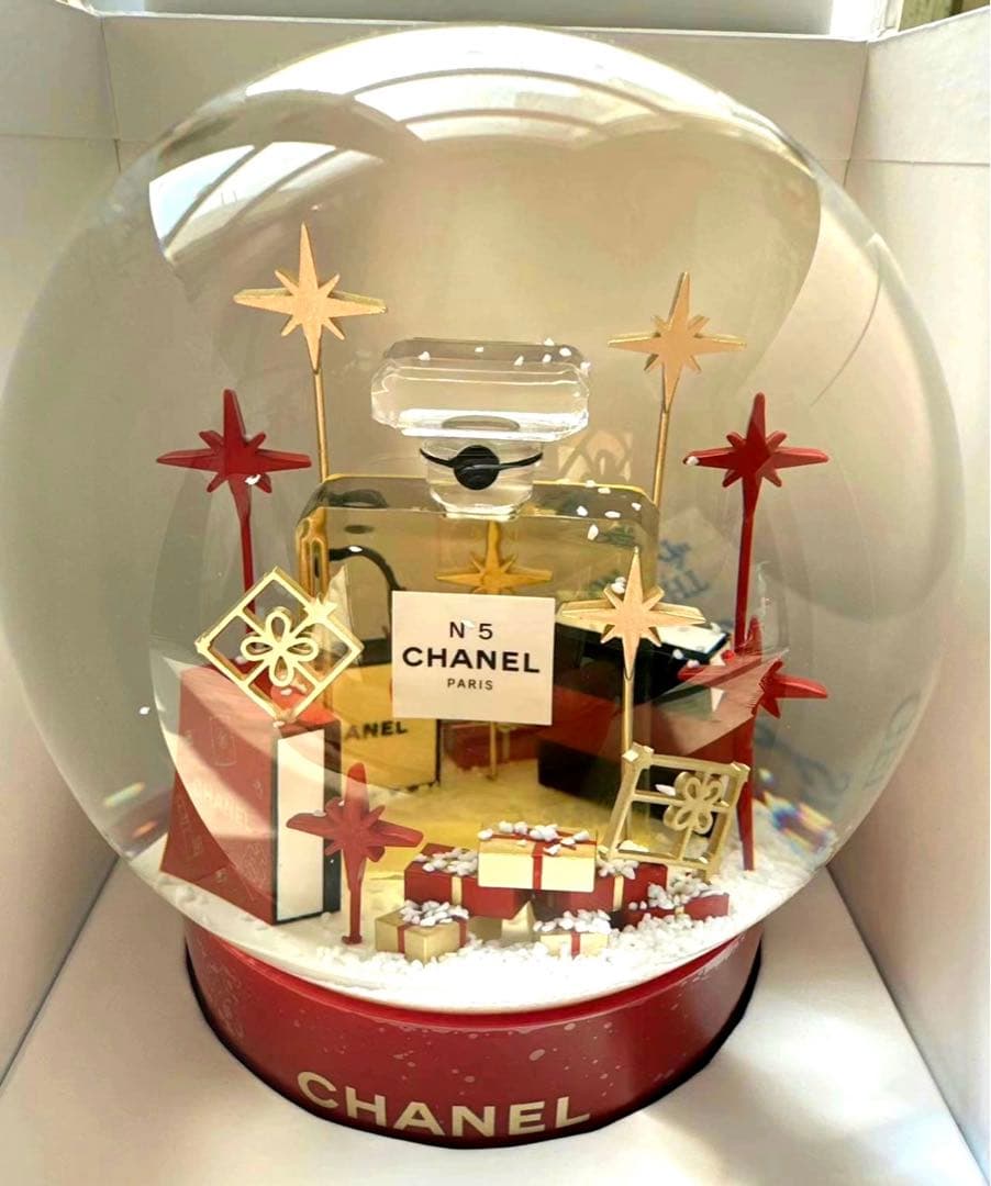 専用ページ　シャネル　ノベルティ　スノードーム　2022クリスマス限定