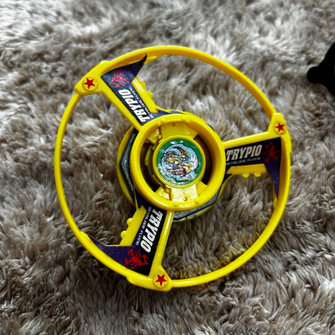 ベイブレード　初期　シューター　セット