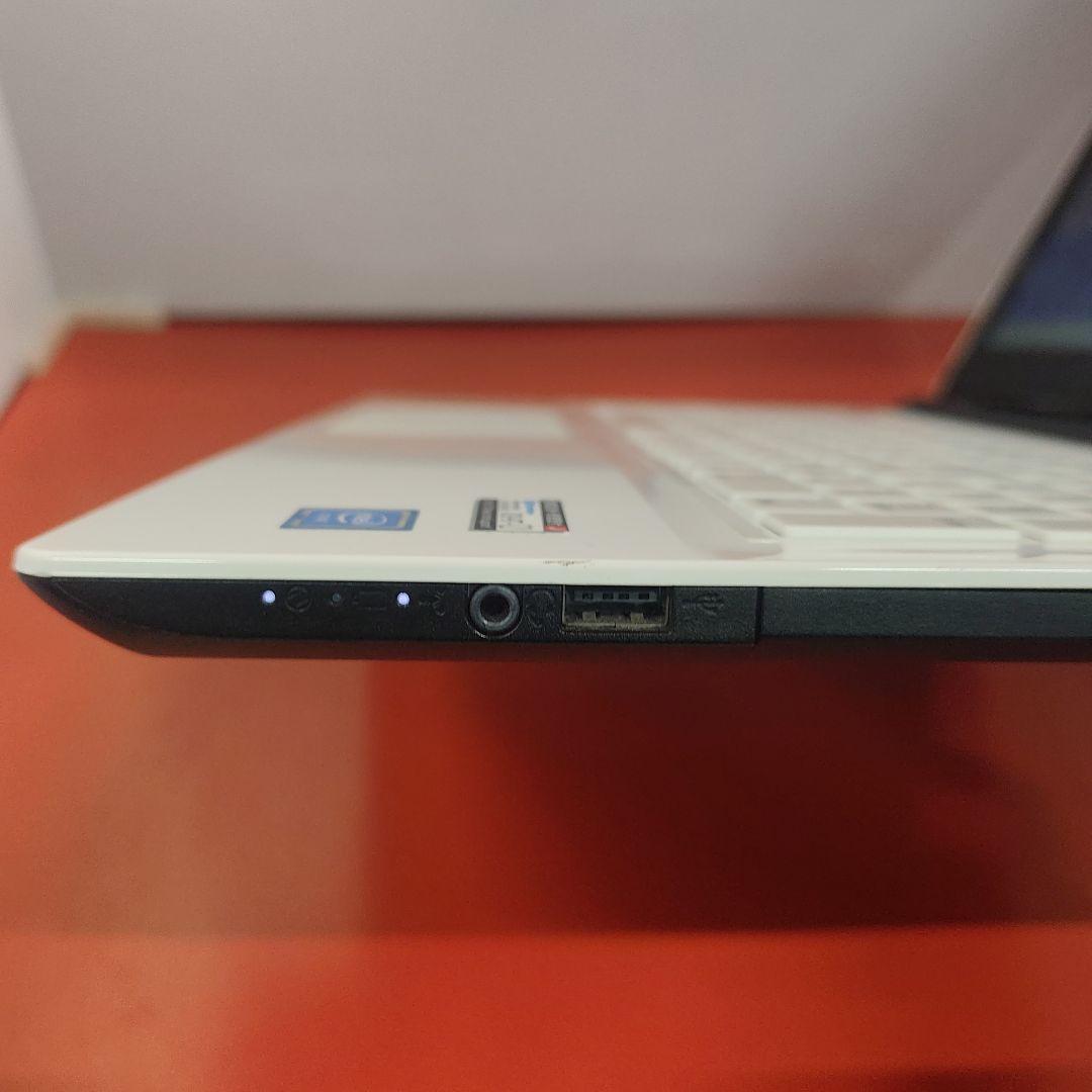 Windows11 オフィス 高音質 極美品 ノートパソコン DVD