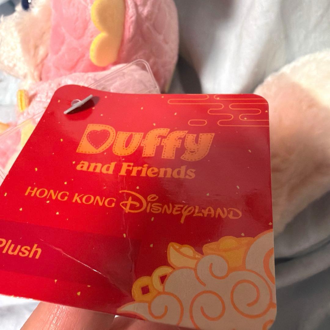 香港ディズニー　限定　正月　辰年　ぬいぐるみ　SS