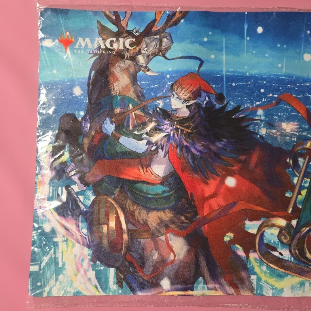 未開封　放浪皇のクリスマス MTG　プレイマット　キャンペーン限定品　藤ちょこ
