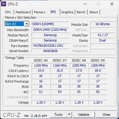 SAMSUNG デスクトップ用 DDR4メモリ 16GB×2枚=計32GB