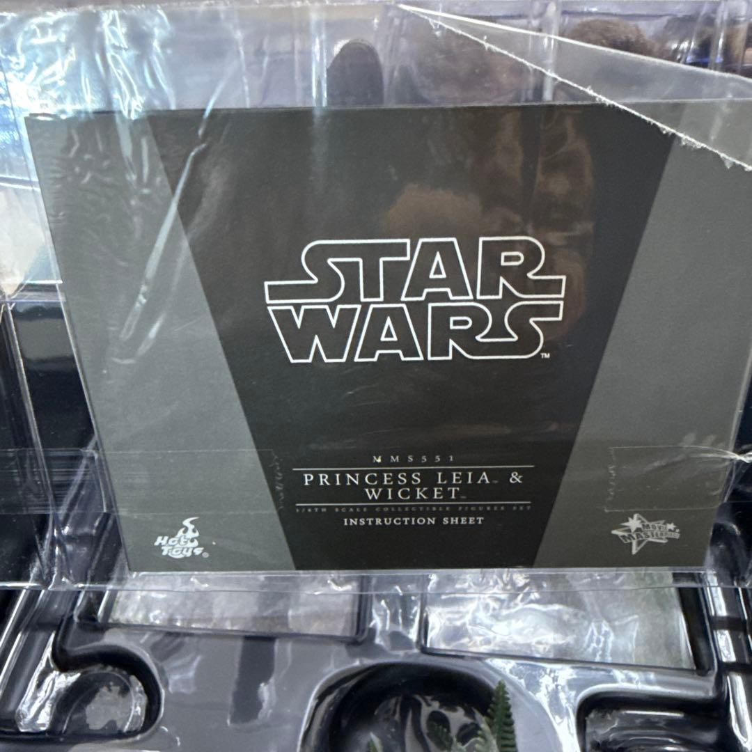 スター・ウォーズ プリンセス・レイア & ウィケット