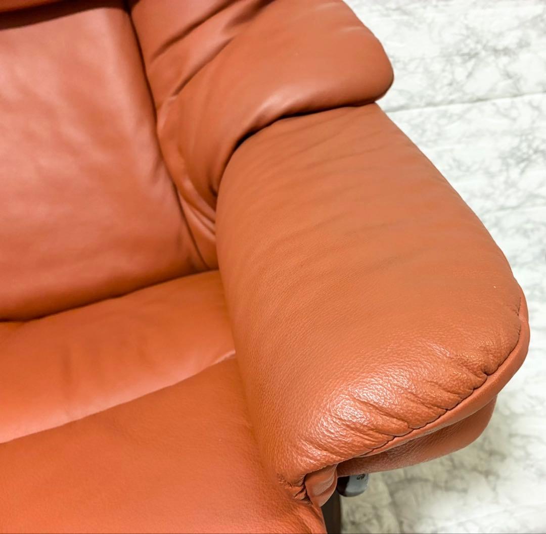 【美品】EKORNES RENO(S) ストレスレスチェア オットマン付き