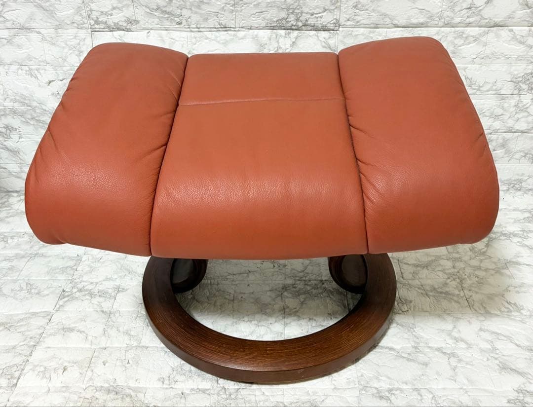【美品】EKORNES RENO(S) ストレスレスチェア オットマン付き