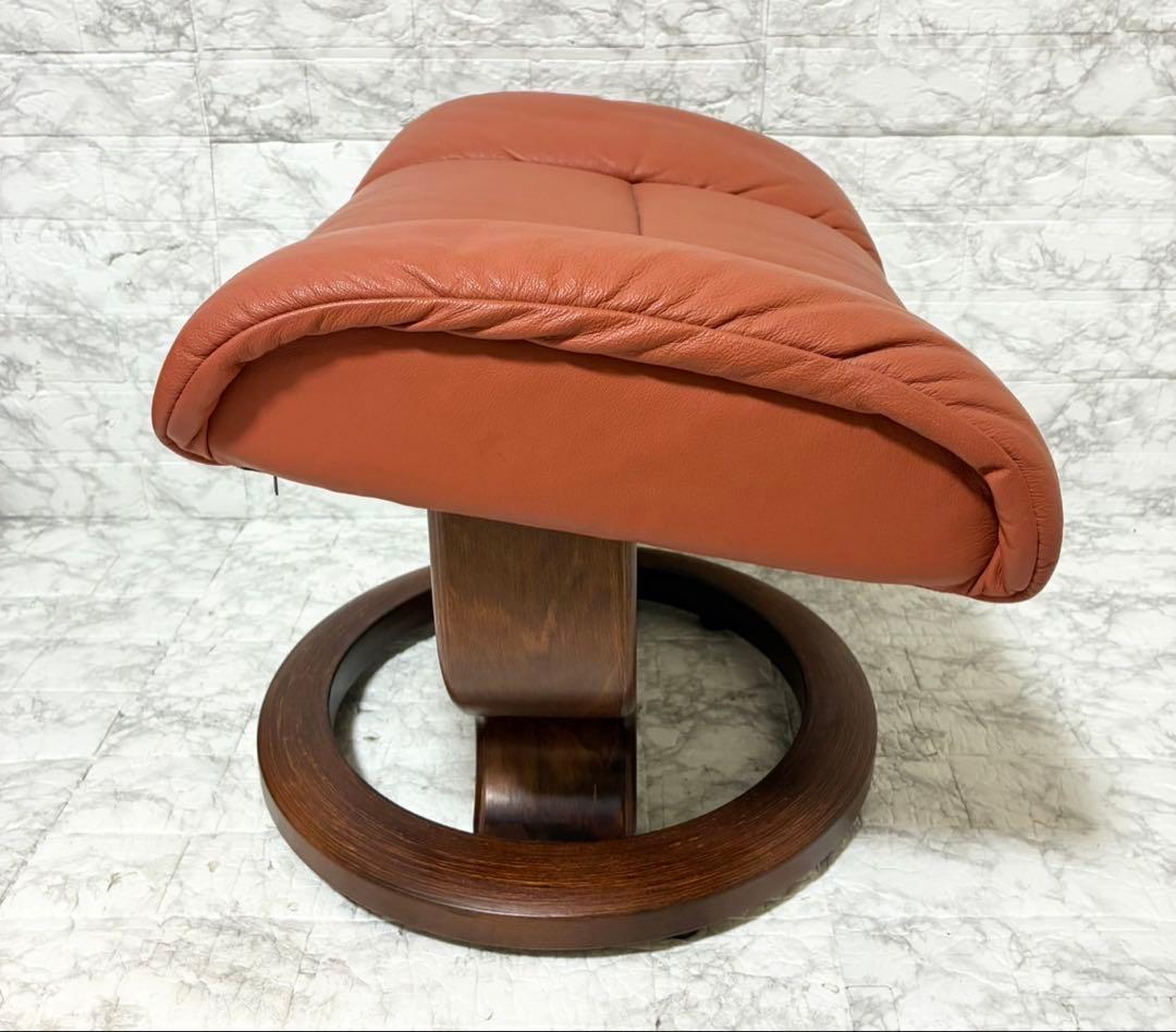 【美品】EKORNES RENO(S) ストレスレスチェア オットマン付き