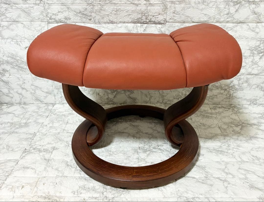 【美品】EKORNES RENO(S) ストレスレスチェア オットマン付き