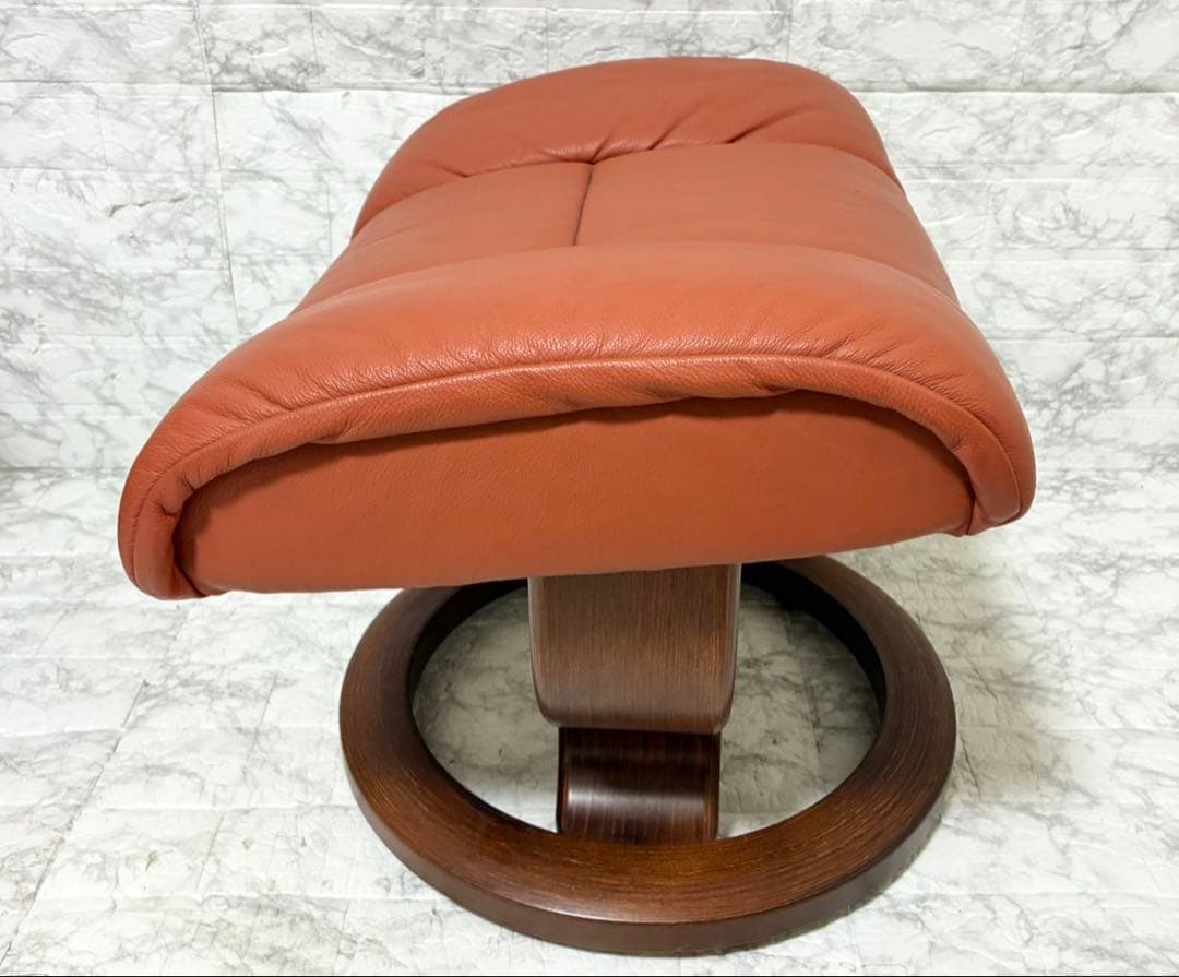 【美品】EKORNES RENO(S) ストレスレスチェア オットマン付き
