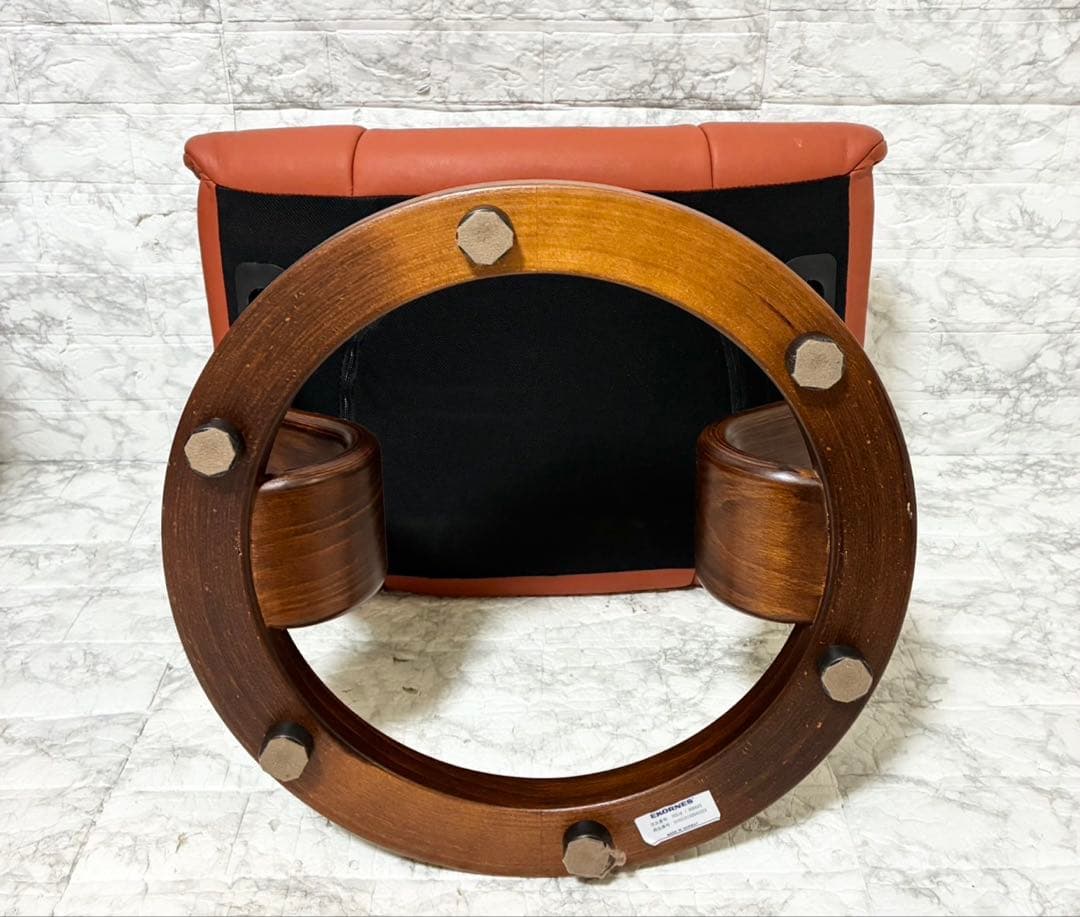 【美品】EKORNES RENO(S) ストレスレスチェア オットマン付き
