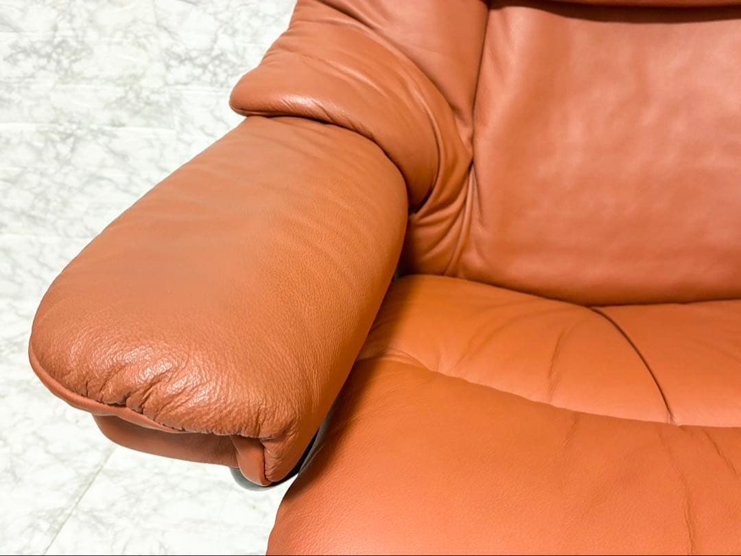 【美品】EKORNES RENO(S) ストレスレスチェア オットマン付き