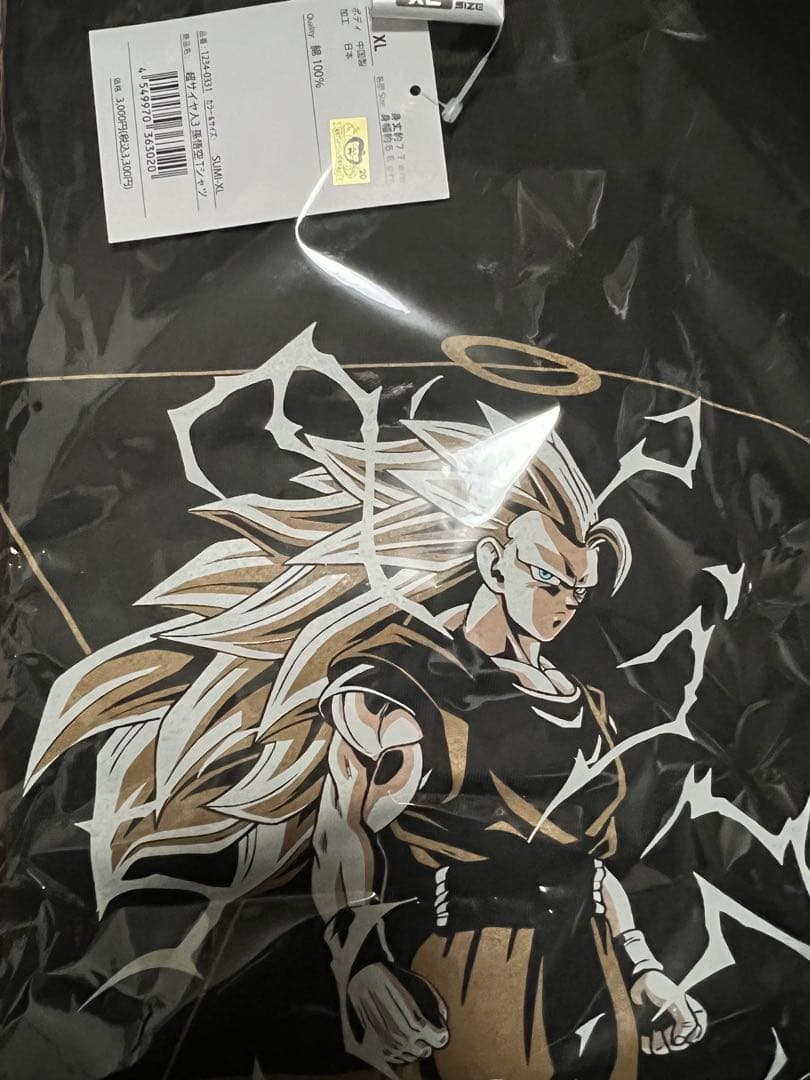 DRAGON BALL Z ドラゴンボール スーパーサイヤ人3 XL