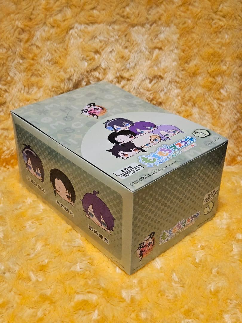 刀剣乱舞　もちマス　軽装　ボックス　まとめ　山姥切　加州