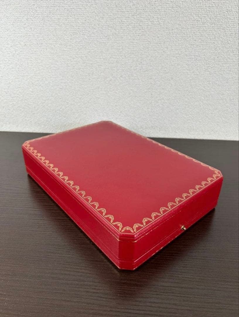 Cartier ジュエリーケース ネックレス 空箱 【大】