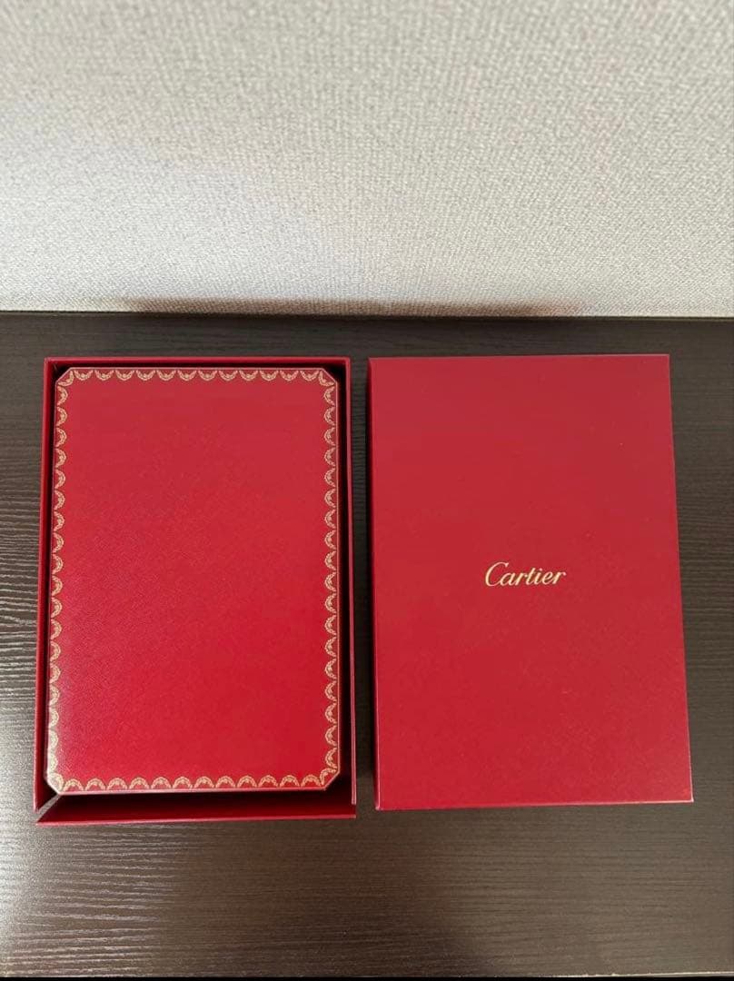 Cartier ジュエリーケース ネックレス 空箱 【大】