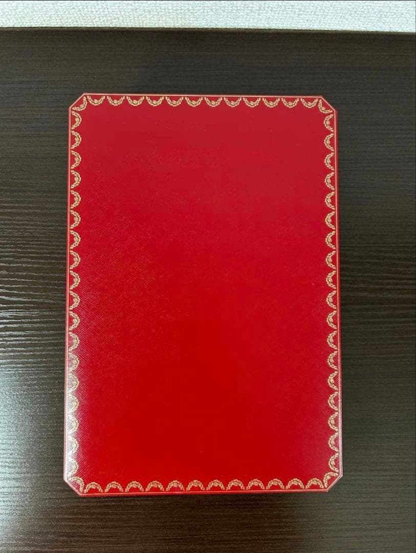Cartier ジュエリーケース ネックレス 空箱 【大】