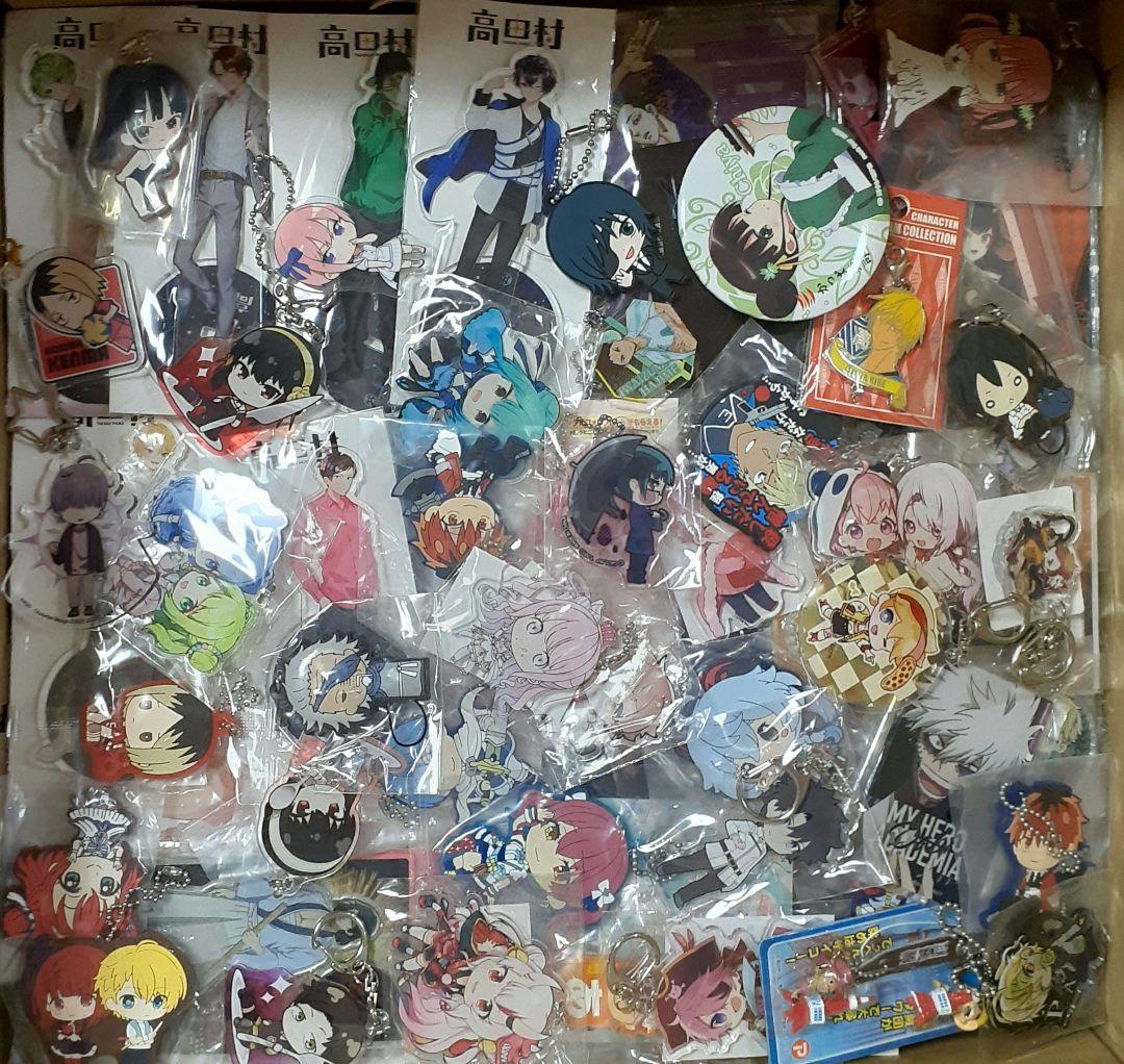 アニメ キャラクター 小物 グッズ 大量 まとめ売り 1000点