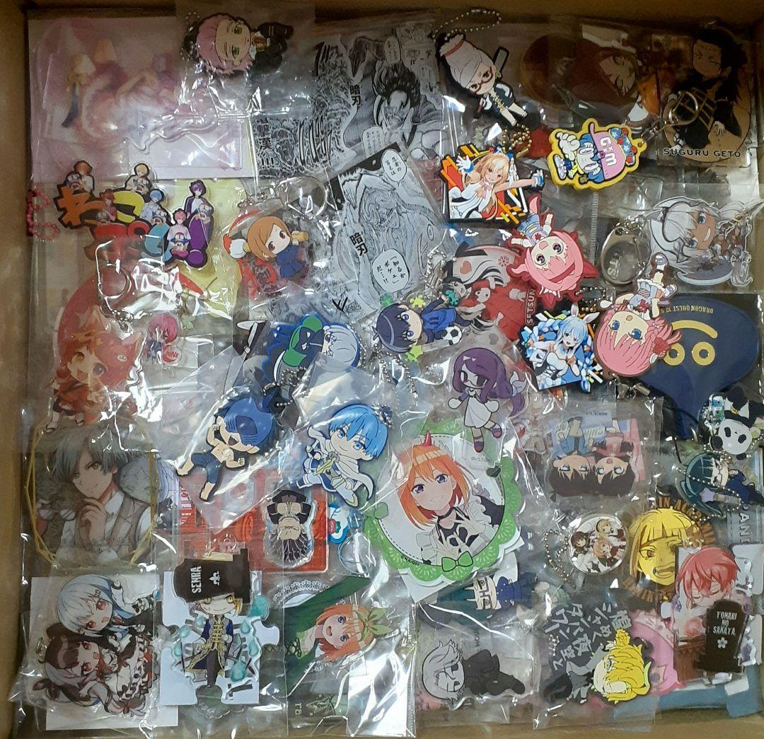 アニメ キャラクター 小物 グッズ 大量 まとめ売り 1000点