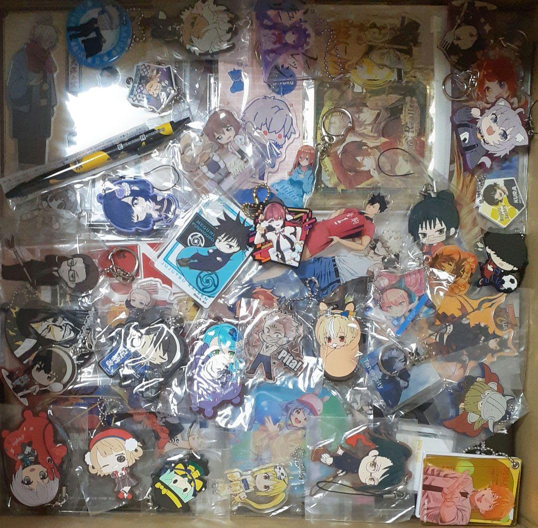 アニメ キャラクター 小物 グッズ 大量 まとめ売り 1000点