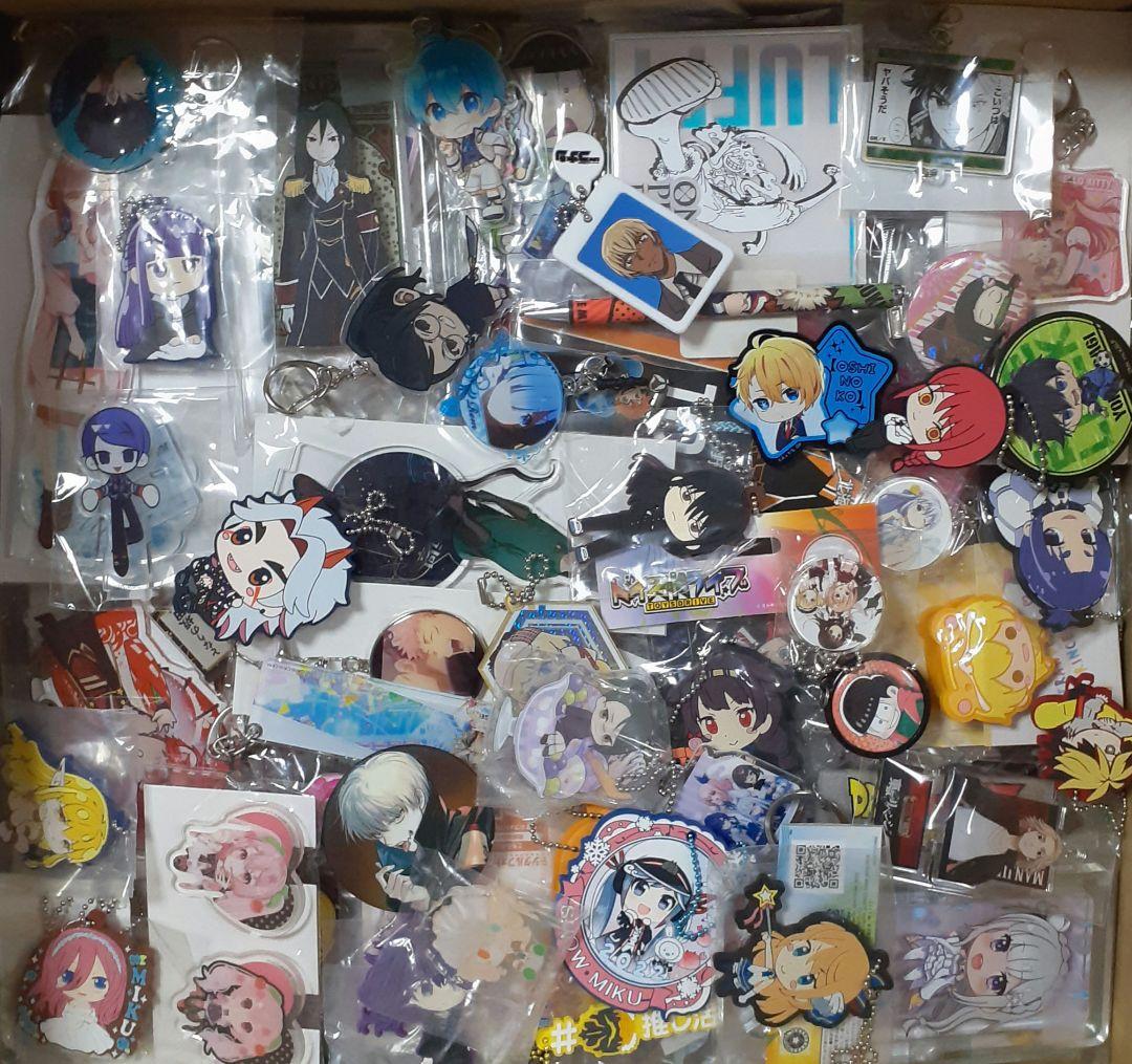 アニメ キャラクター 小物 グッズ 大量 まとめ売り 1000点