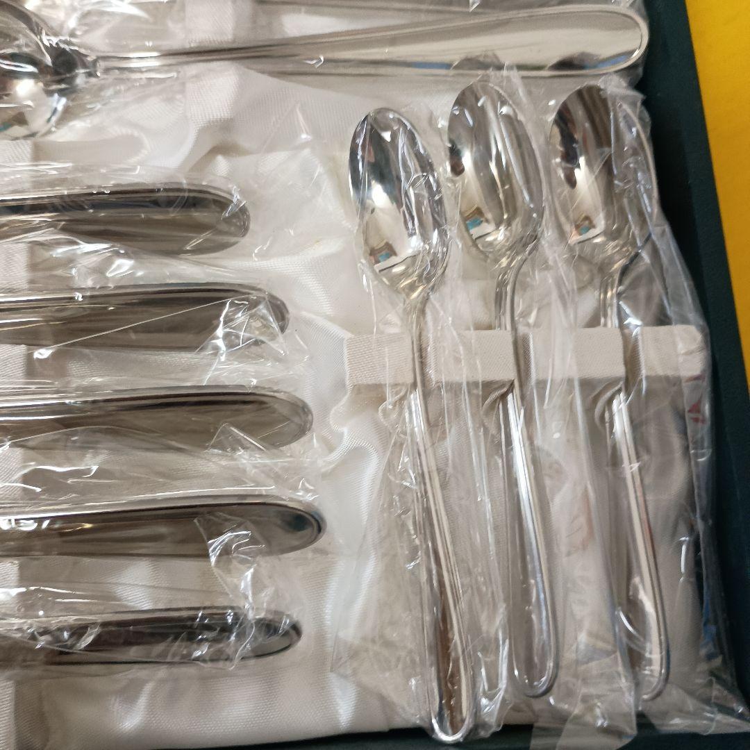 未使用 ★LUCKYWOOD ラッキーウッド カトラリーセット 20pc