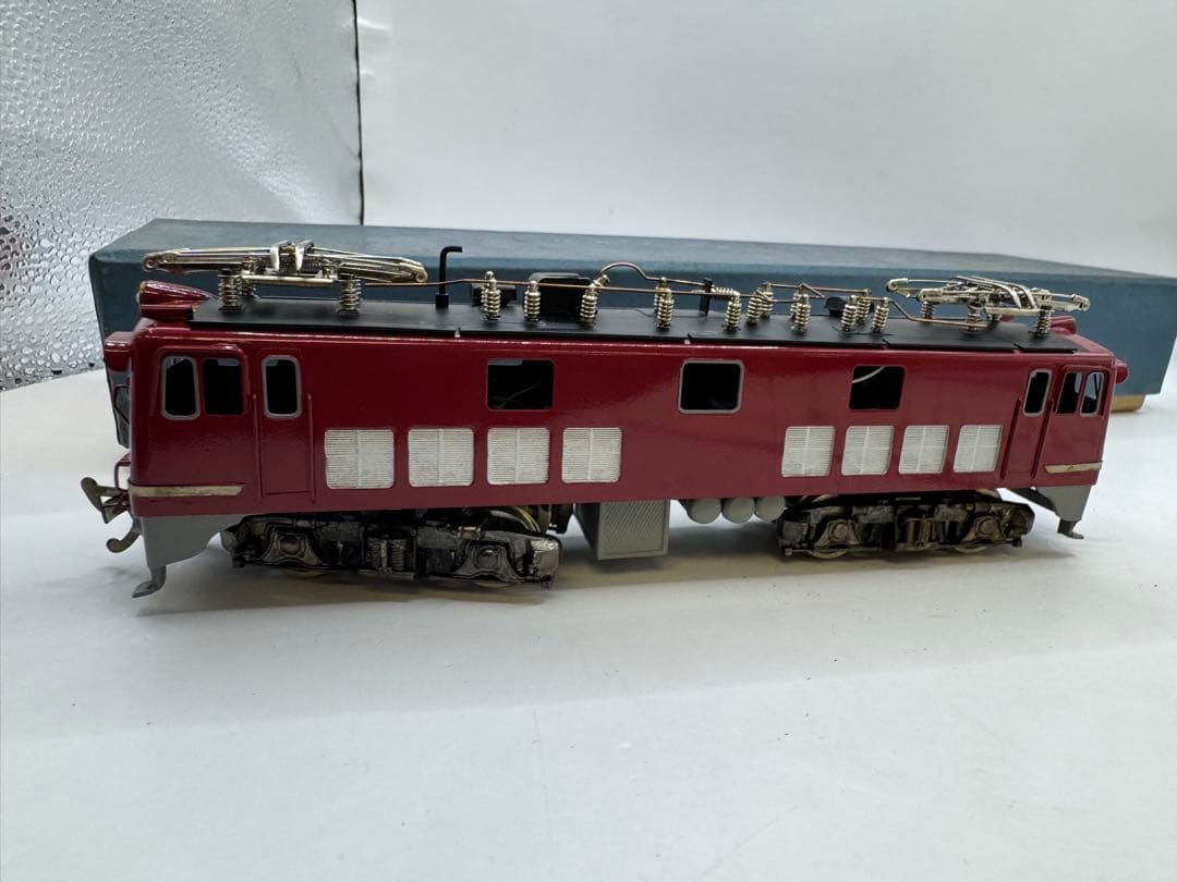 HOゲージ KTM カツミ ED70 交流電気機関車 箱付属 / 鉄道模型