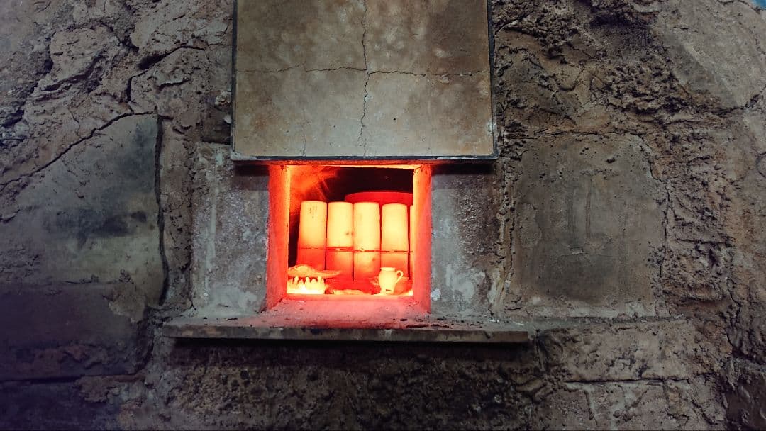 ●【236】117...仕切りプレート、箸置き3セット…備前焼