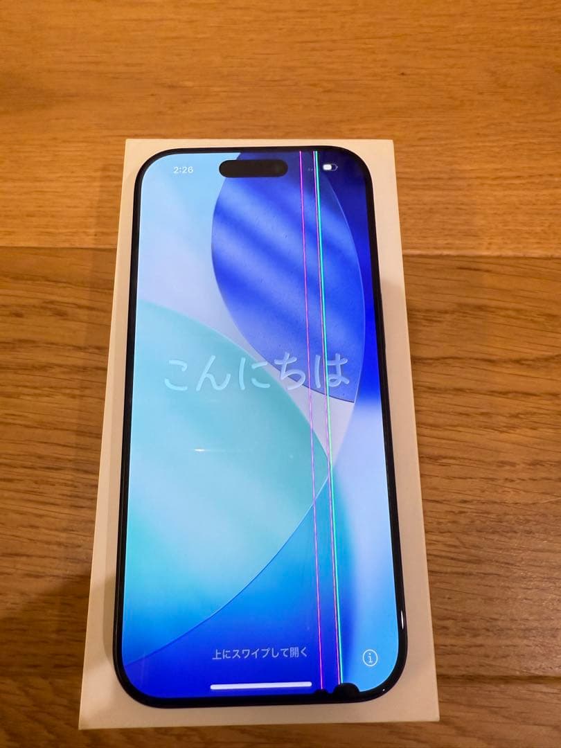 【ジャンク品お値引き中】iPhone 16 Pro 256GB バッテリー96%