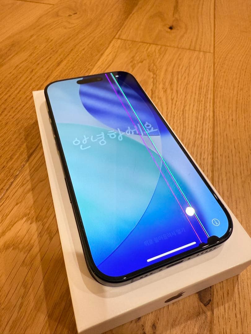 【ジャンク品お値引き中】iPhone 16 Pro 256GB バッテリー96%