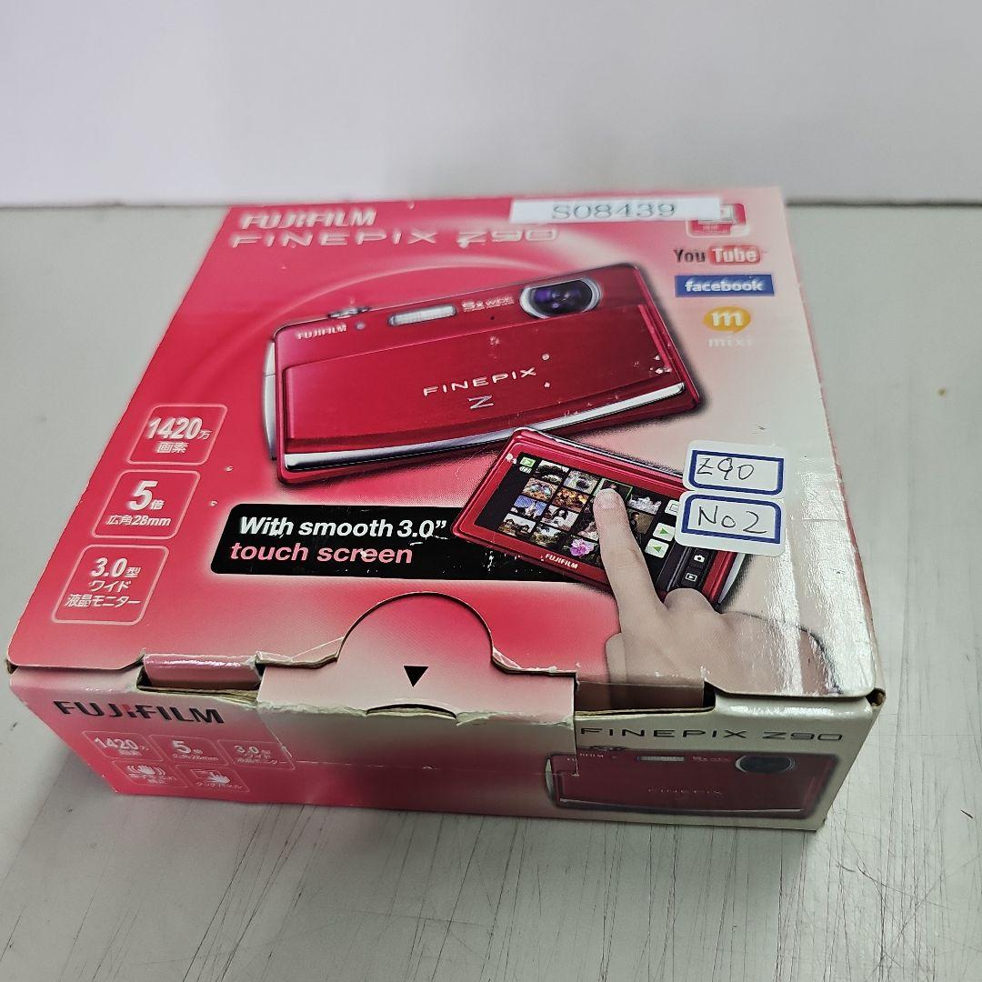 Fujifilm FinePix Z 90赤No2