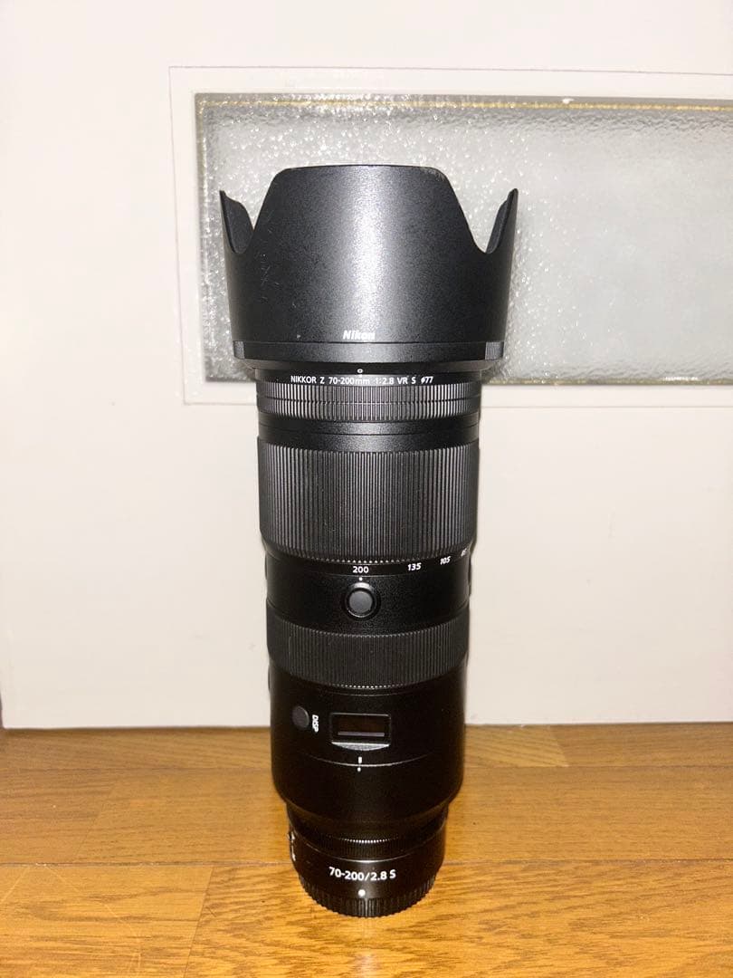 Nikon Z70-200 f2.8 VR S 元箱付き