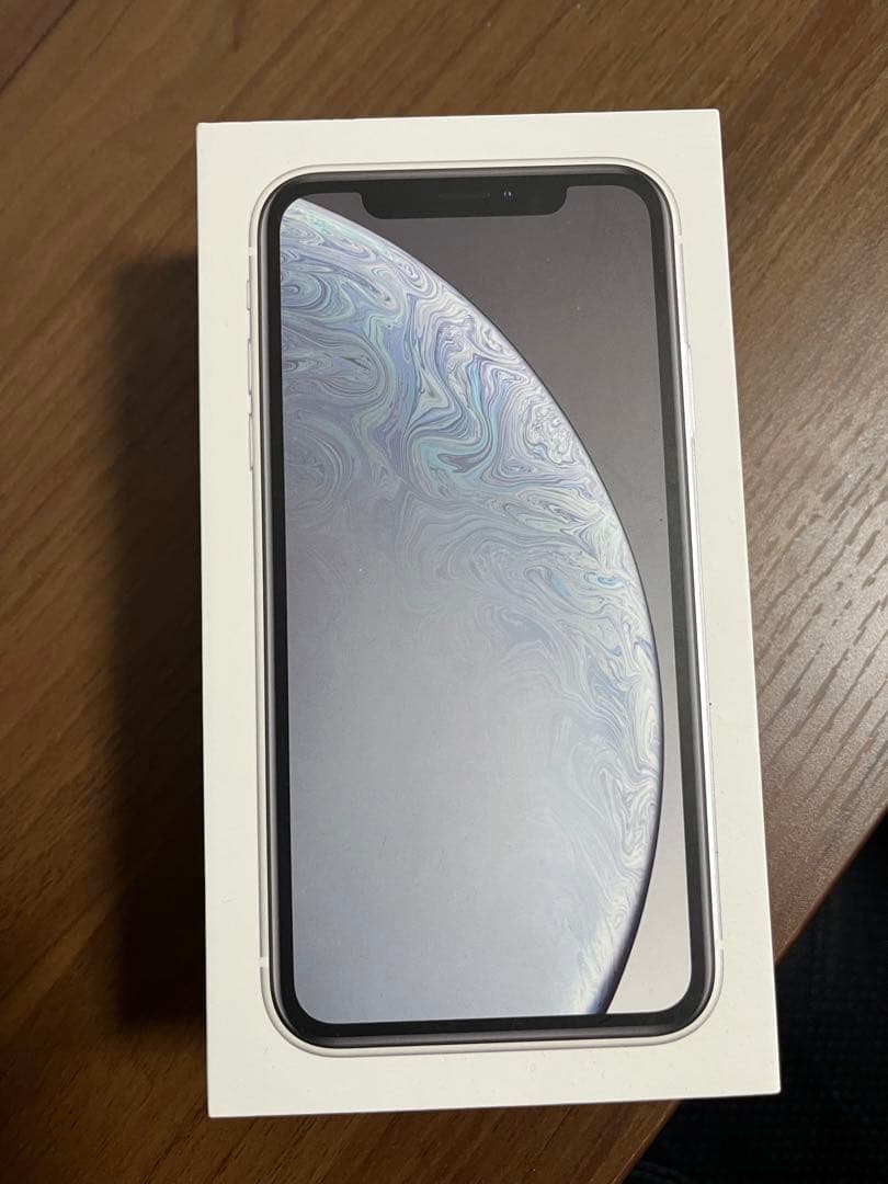 Apple iPhone XR ホワイト 本体