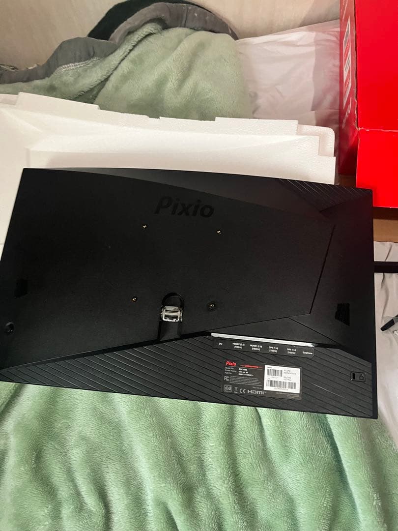 ゲーミングモニター pixio PXC243S 23.6インチ