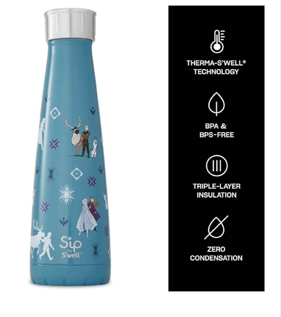 スウェル ステンレスボトル アナ雪　Sip by S'well 2本セット