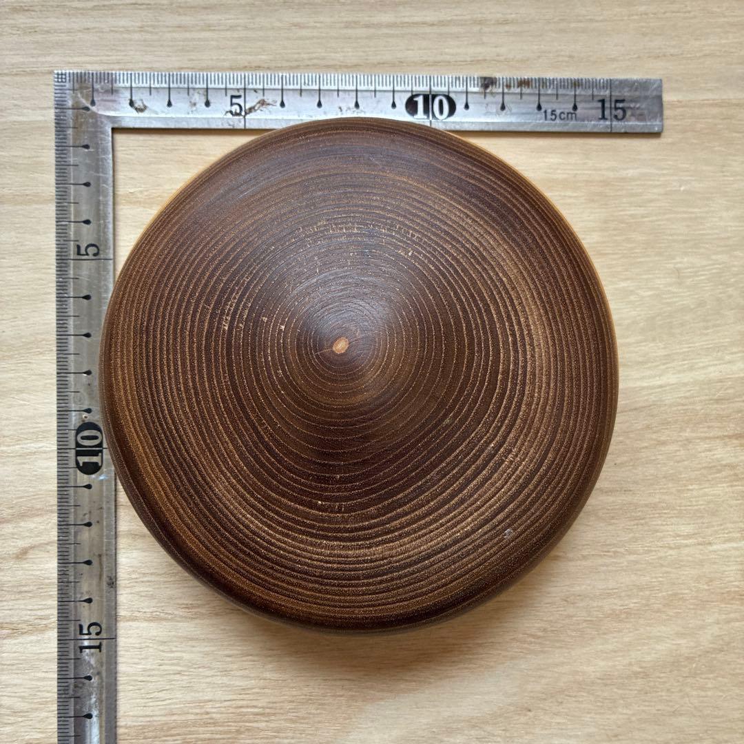 木製きのこ　オブジェ　組み立て式