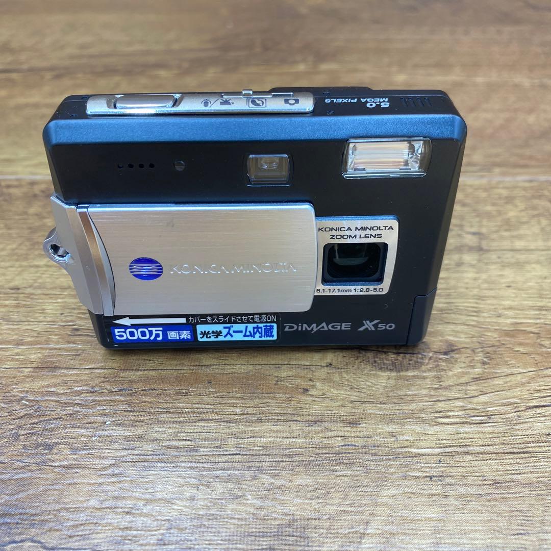 KONICA MINOLTA コニカ　ミノルタ　DIMAGE X50 y-56