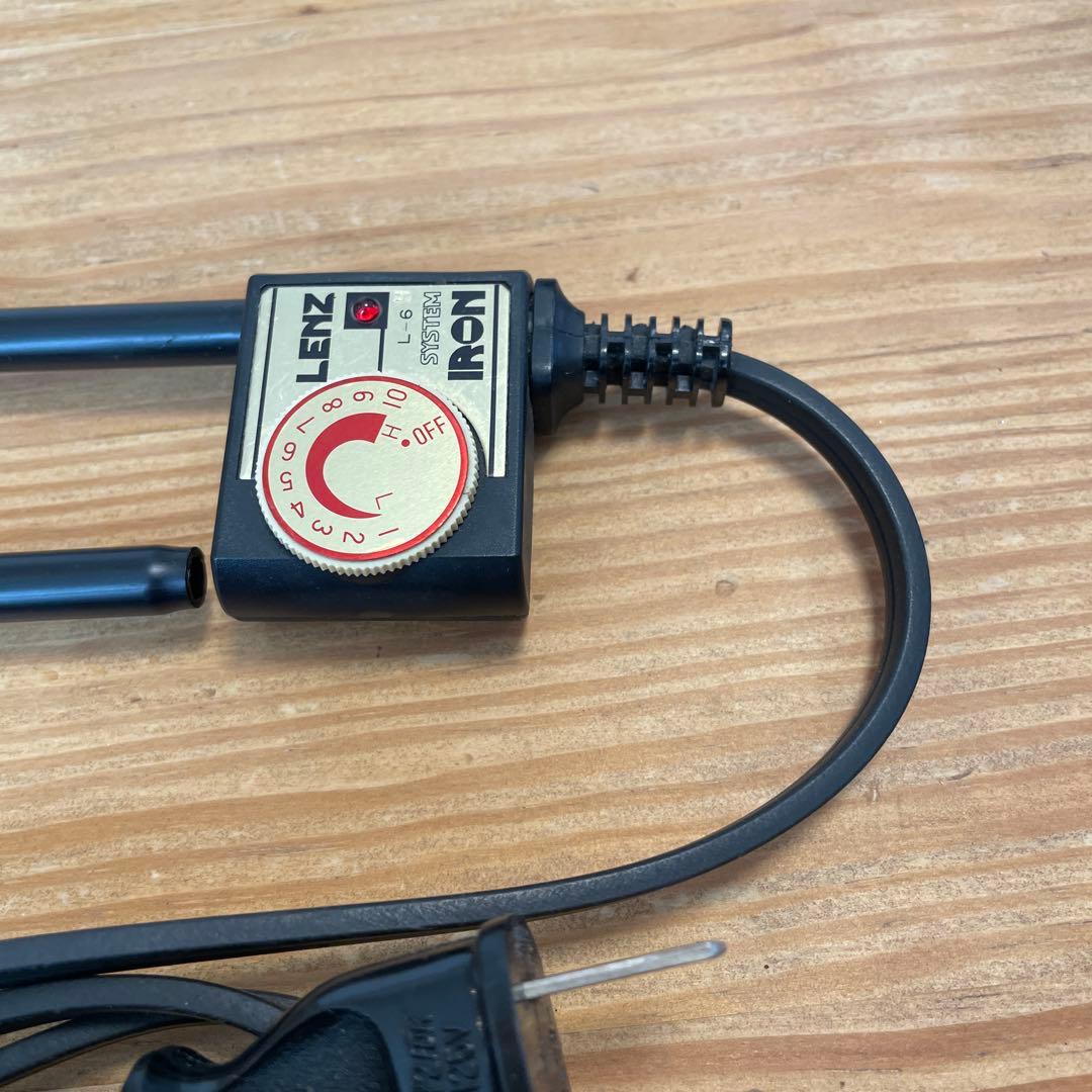 LENZ レンツアイロン　先巻き　6mm 5角