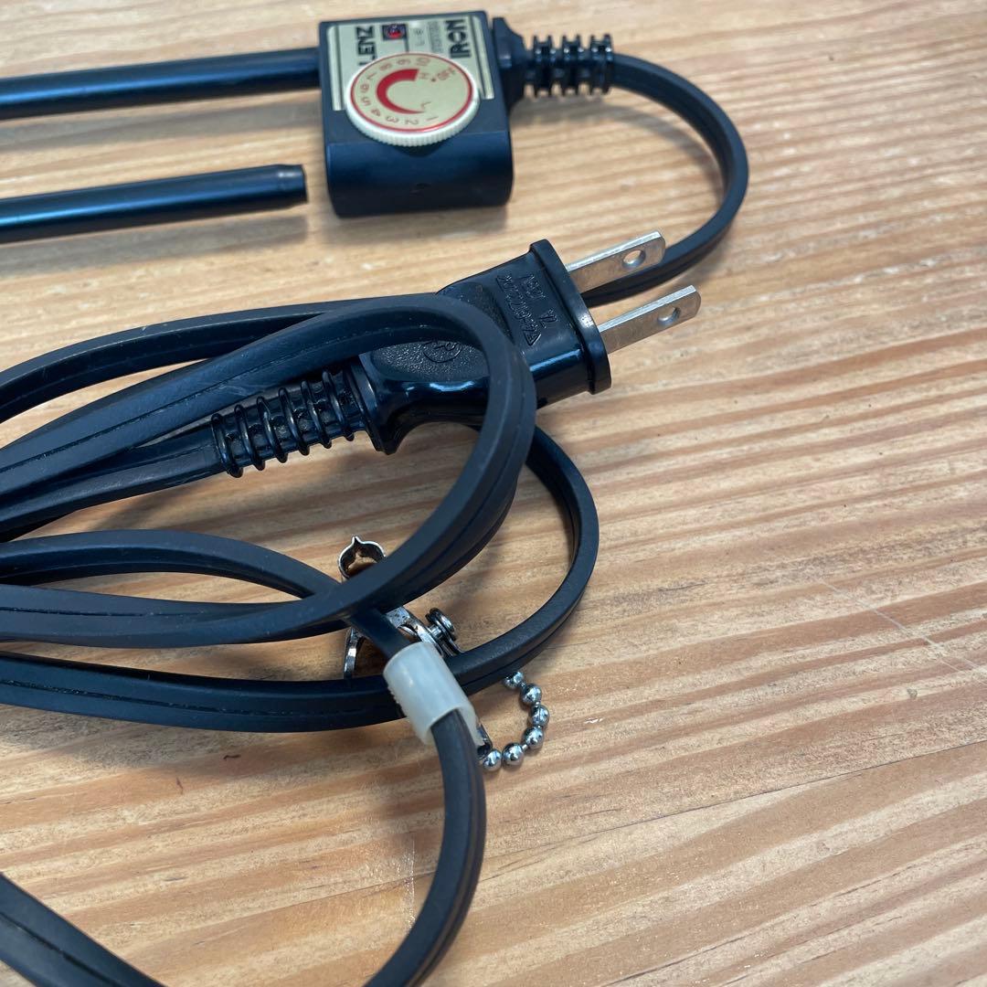 LENZ レンツアイロン　先巻き　6mm 5角