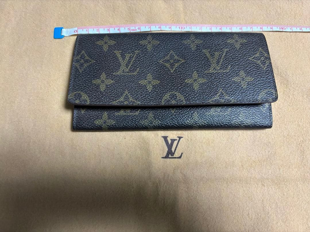 Louis Vuitton モノグラム財布