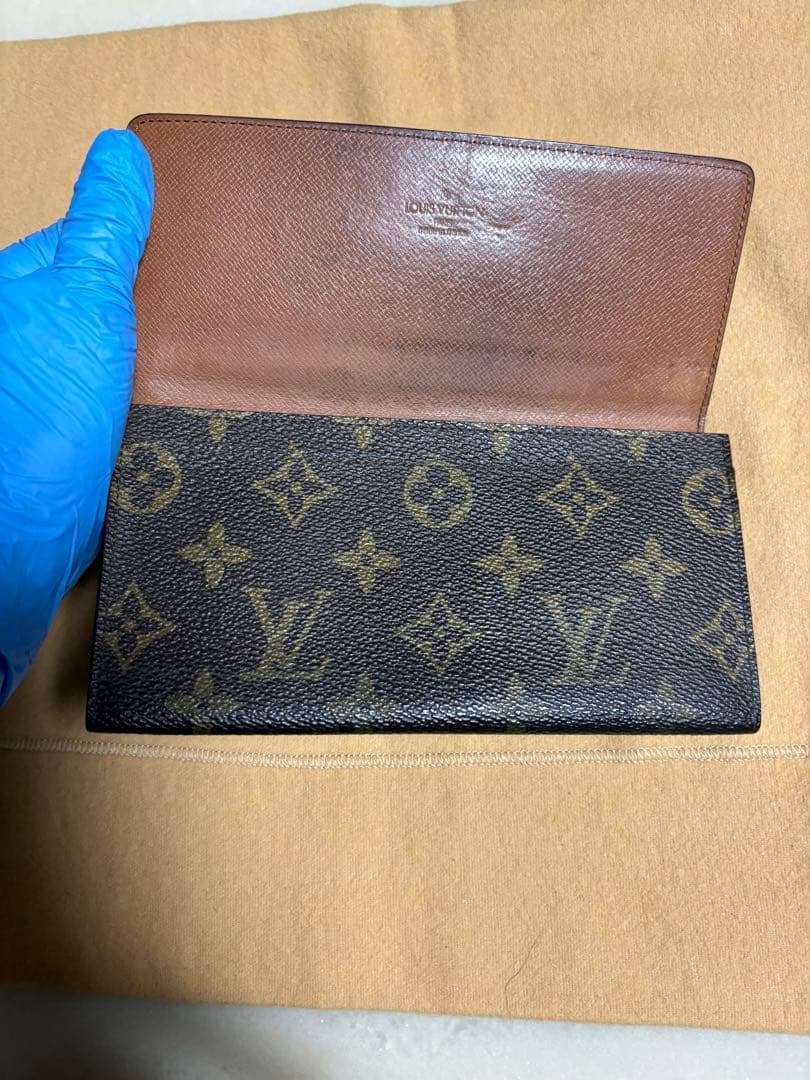 Louis Vuitton モノグラム財布