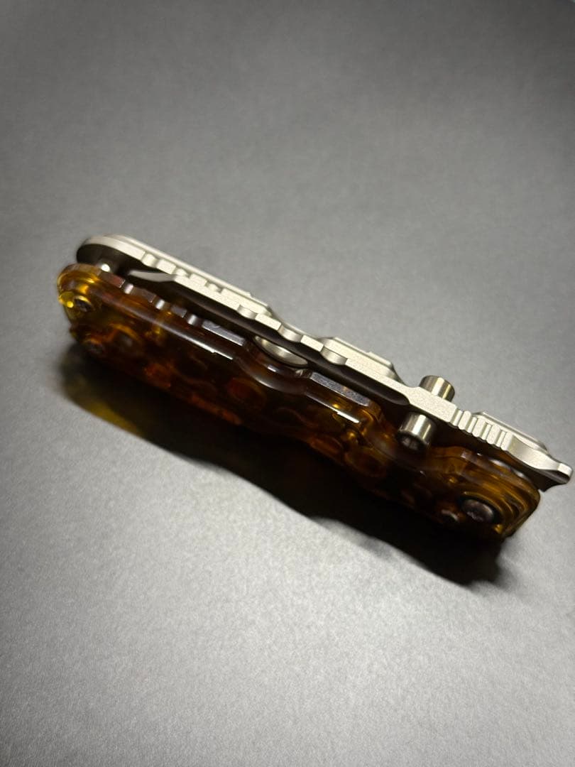 メ*キ様 「正規品」ROGUE 55k Ti+ Pei製　フィジェットトイ　ED