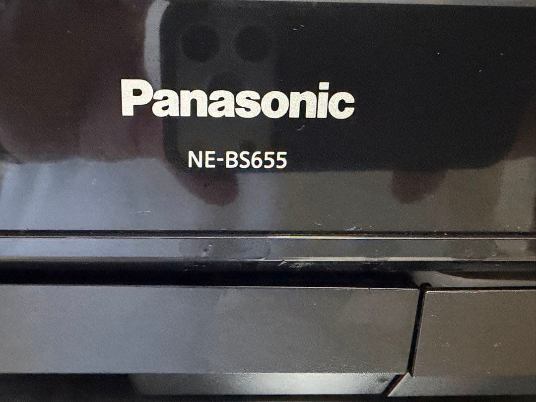 Panasonic Bistro 電子レンジ スチームオーブンレンジ(難あり)