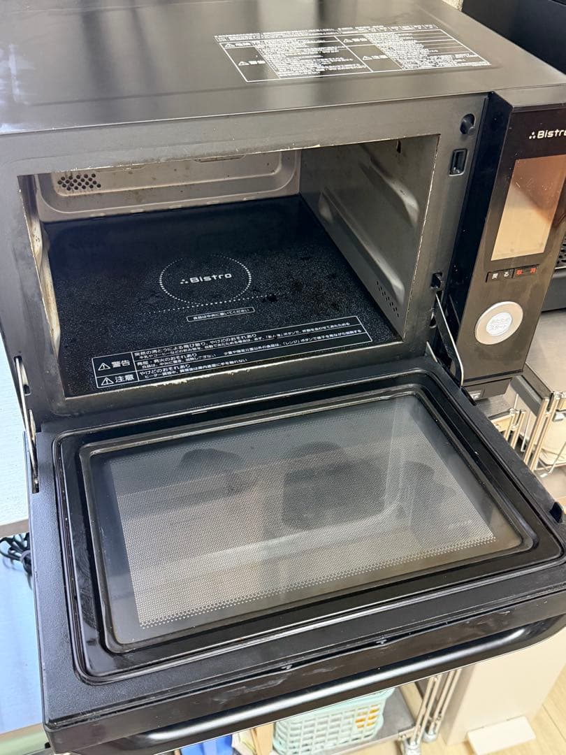 Panasonic Bistro 電子レンジ スチームオーブンレンジ(難あり)