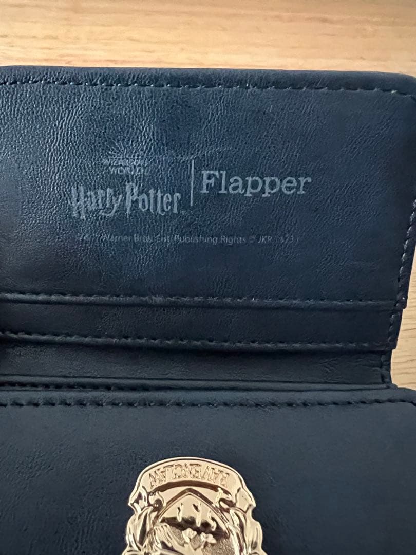 Harry Potter×Flapperホグワーツエンブレムミニウォレット