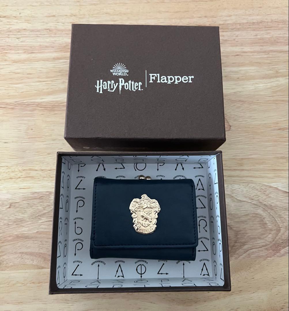 Harry Potter×Flapperホグワーツエンブレムミニウォレット