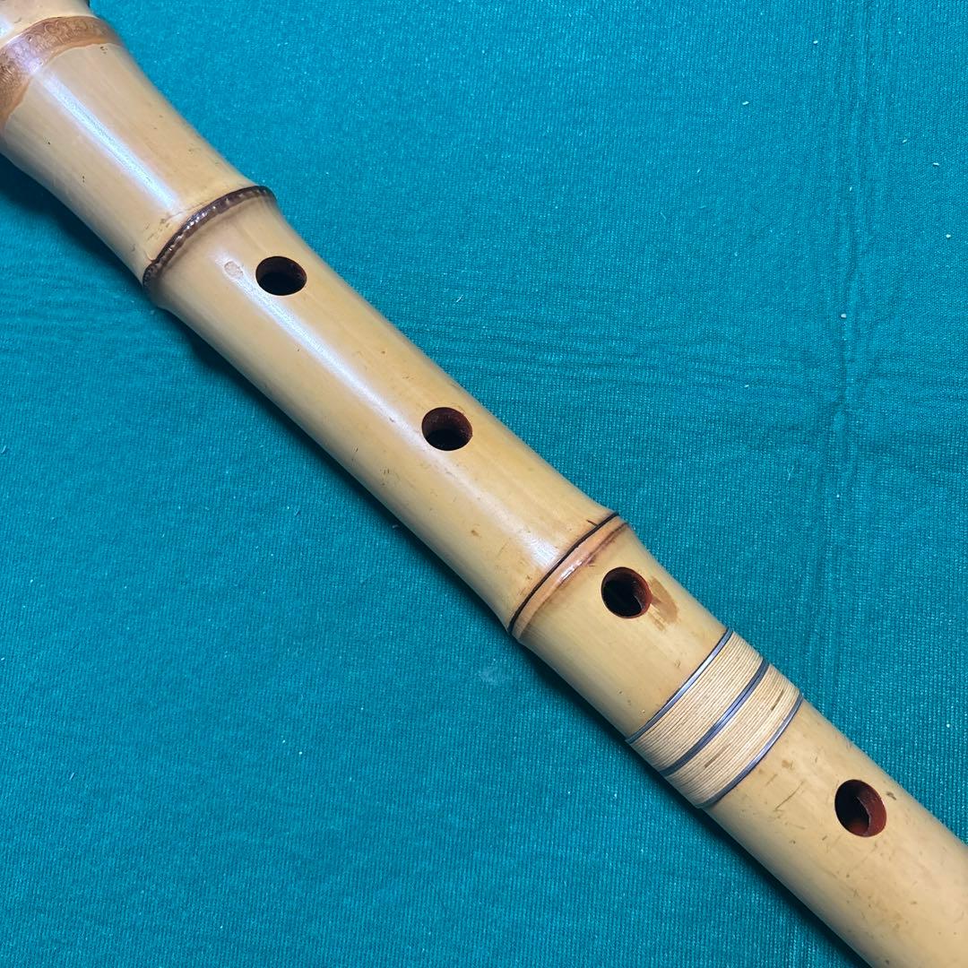 精華銘 尺八 一尺八寸