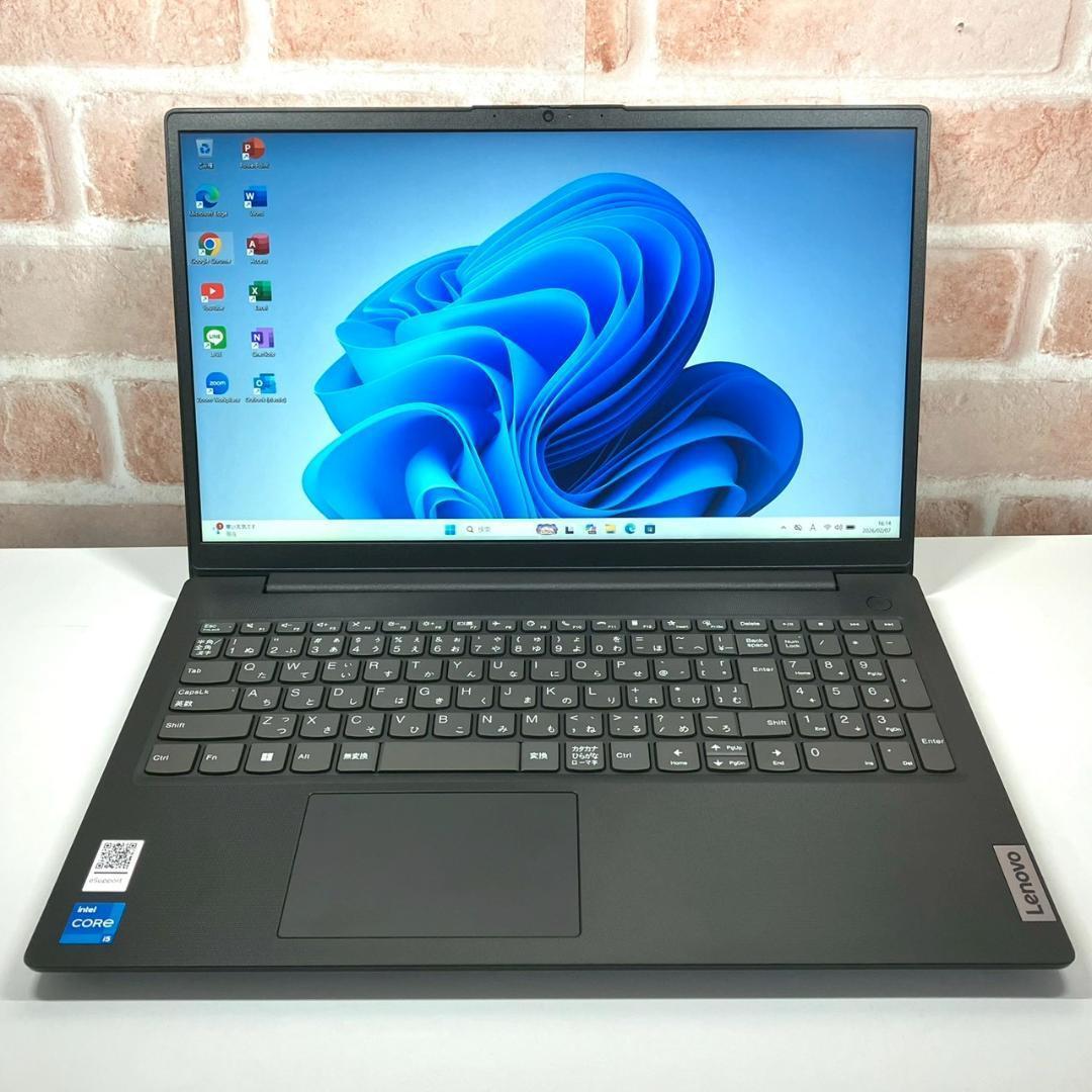 ★2022年製★ Office2024 第12世代i5 Lenovo 488