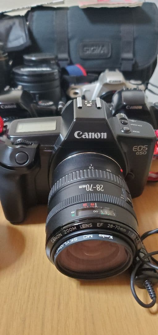 キャノン- カメラ