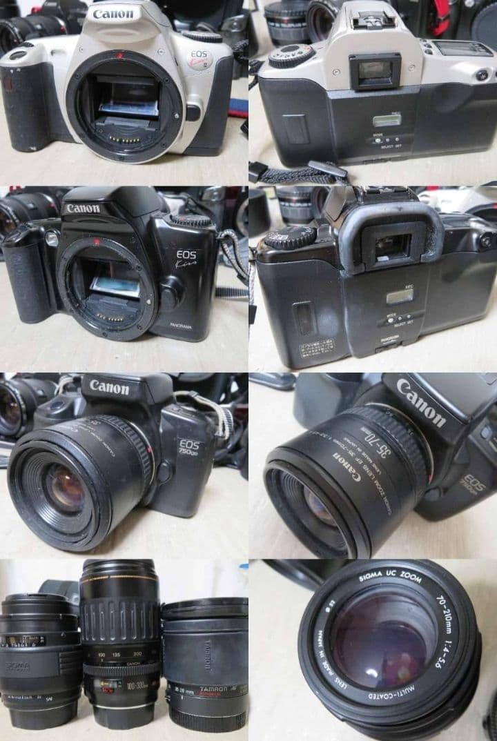 キャノン- カメラ