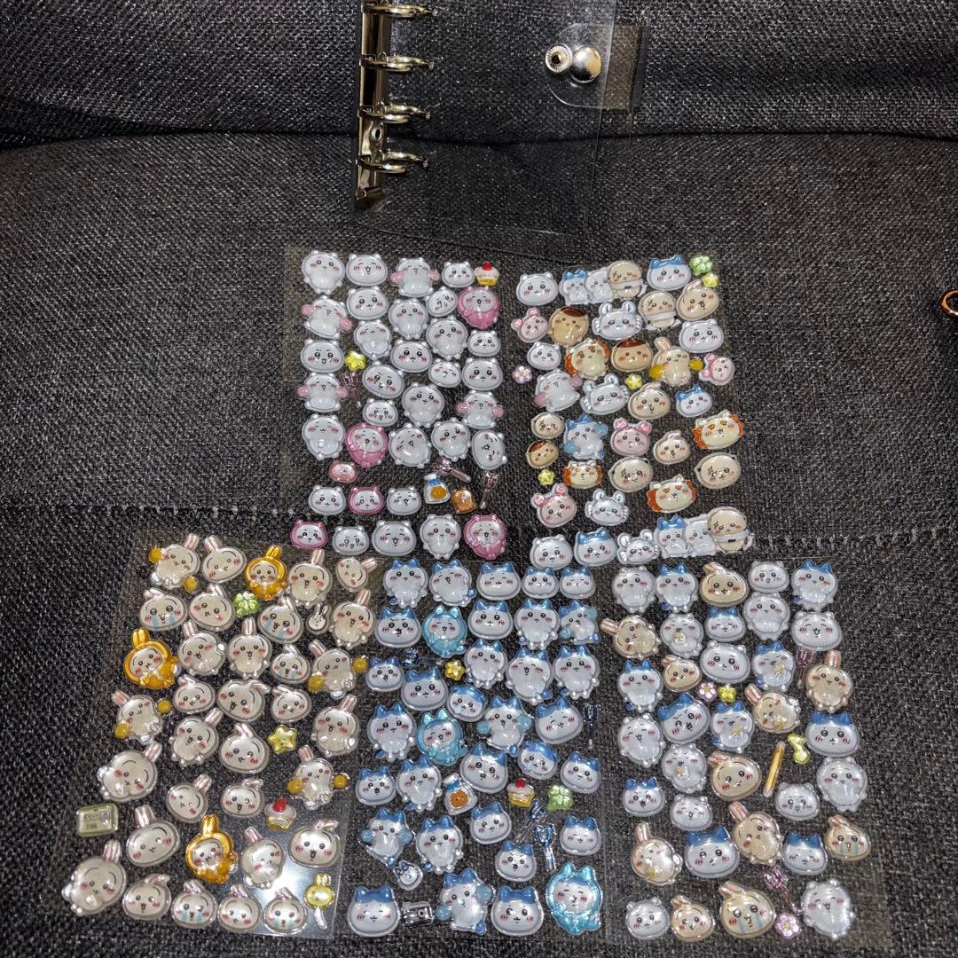 【シール帳 完成品 まとめ売り】ボンボンドロップ ちいかわ たまごっち